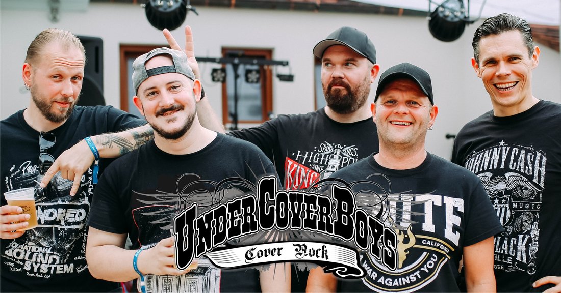 Undercoverboys Band für Tanz in den Mai