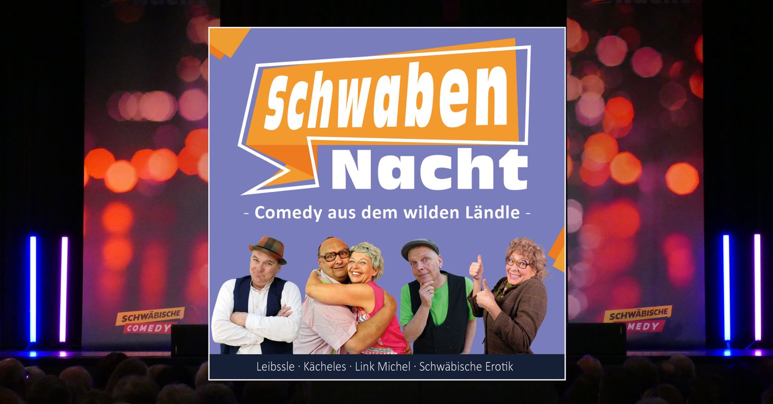 SchwabenNacht - Comedy Night in Widdern