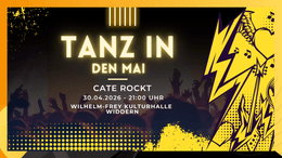 Tanz in den Mai in der Kulturhalle in Widdern - mit CATE Musik