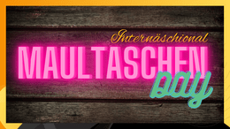 Internäschinol Maultaschen Tag - Banner