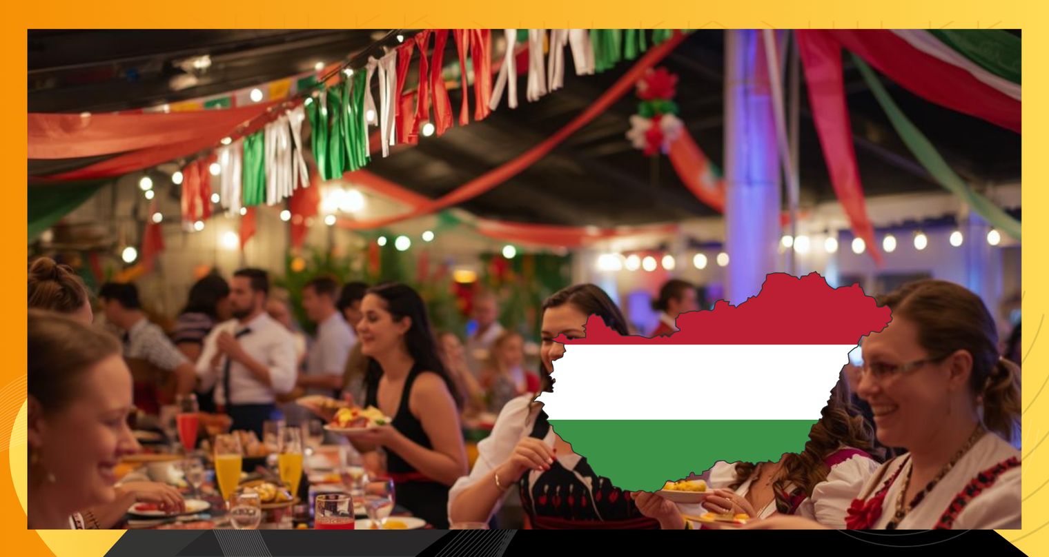 Schlemmerabend - Festival der Kulturen mit Thema Ungarn