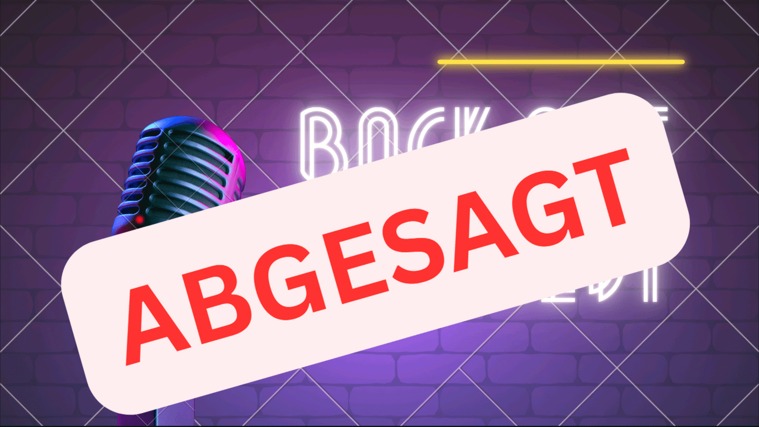 Bock auf Comedy, Comedy Mixed Show in Widdern