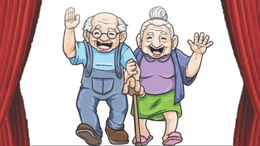 Teaser für das Laientheater der Spfr. Widdern